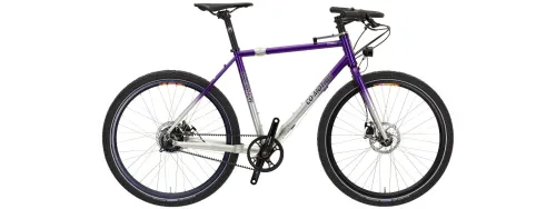 Co-Motion Pangea Rohloff Build in Violette Pearl to Champagne Metallic Fade